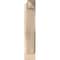 Ekena Millwork Traditional Smooth Arts and Crafts Outlooker, Douglas Fir, 5 1/2"W x 24"D x 28"H OUT06X24X28TRA03SDF - alternate 3